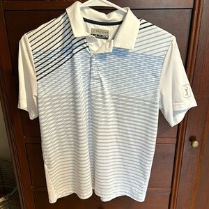 New large 14-16 boys pga tour golf shirt. Outgrew